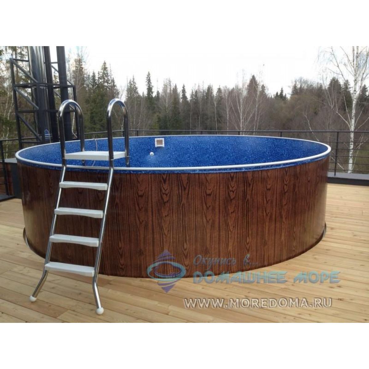Лайнер ПВХ 3,6х1,1 м голубой для круглого бассейна серии Azuro Mountfield 3BPZ0267 Лайнер ПВХ 3,6х1,1 м голубой для круглого бассейна серии Azuro Mountfield 3BPZ0267