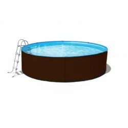 Бассейн стальной морозоустойчивый 2,44×1,25 м для дачи Laguna ST2020
