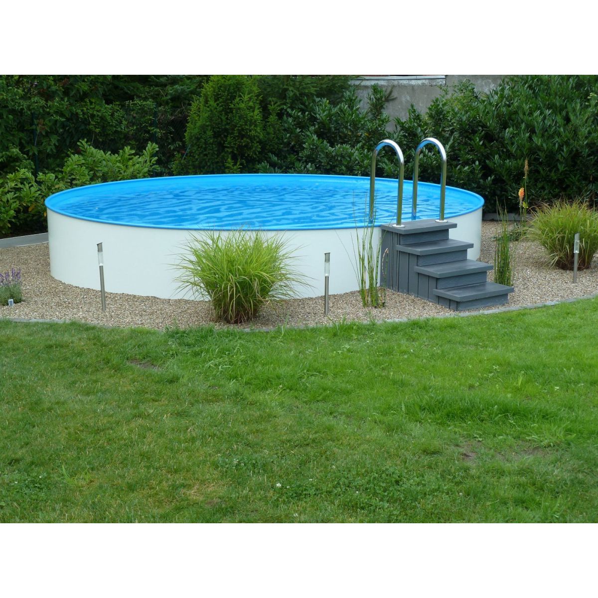 Бассейн каркасный круглый 4,5х1,2 м, полный комплект, Summer Fun 501010164KB Бассейн каркасный круглый 4,5х1,2 м, полный комплект, Summer Fun 501010164KB