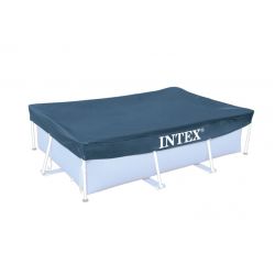 Тент 300x200 см из ПВХ с дренажом для каркасного бассейна INTEX 28038