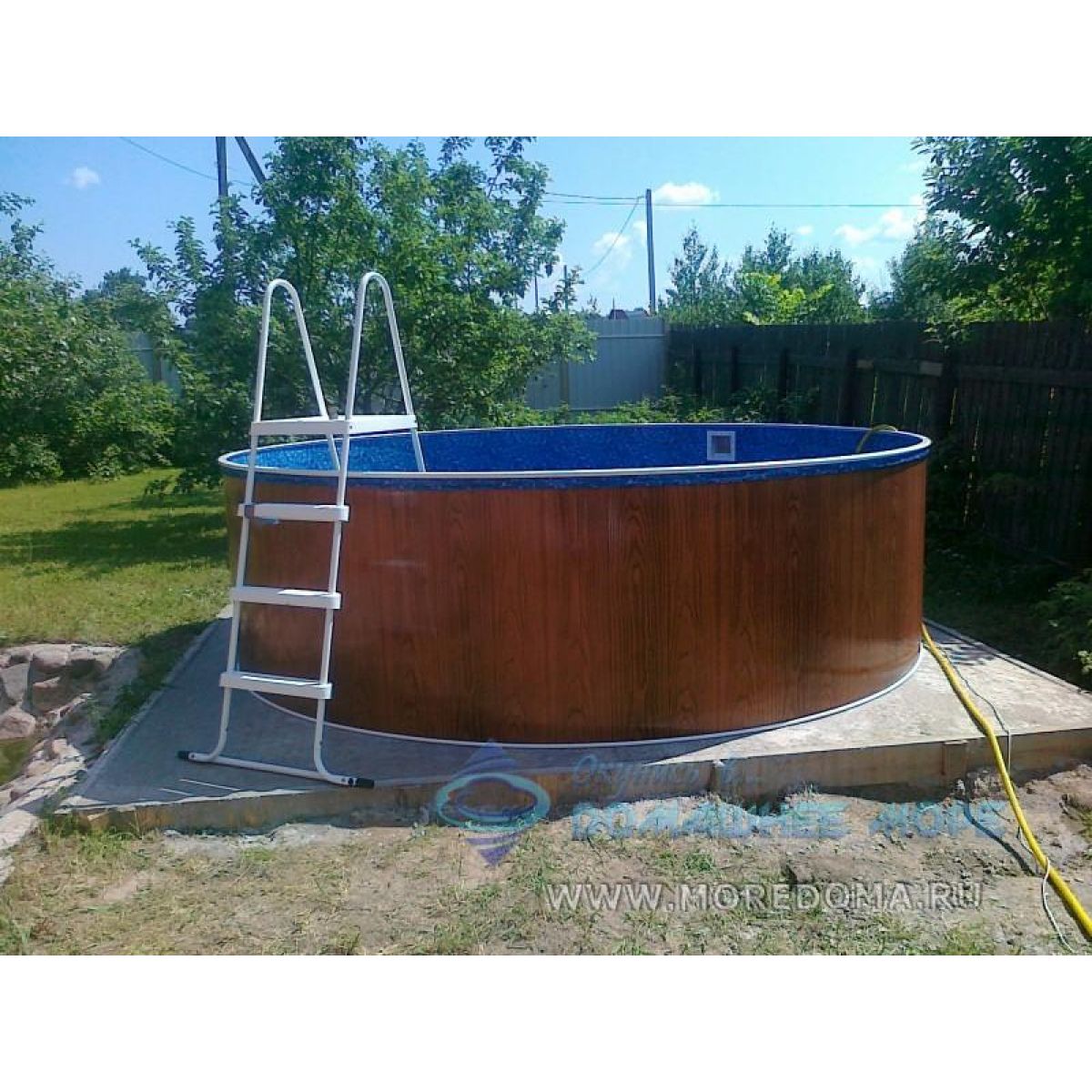 Пленка для бассейна 5,5 х 1,2 м, армированная, внутренняя, Azuro Mountfield 3BPZ0270 Пленка для бассейна 5,5 х 1,2 м, армированная, внутренняя, Azuro Mountfield 3BPZ0270