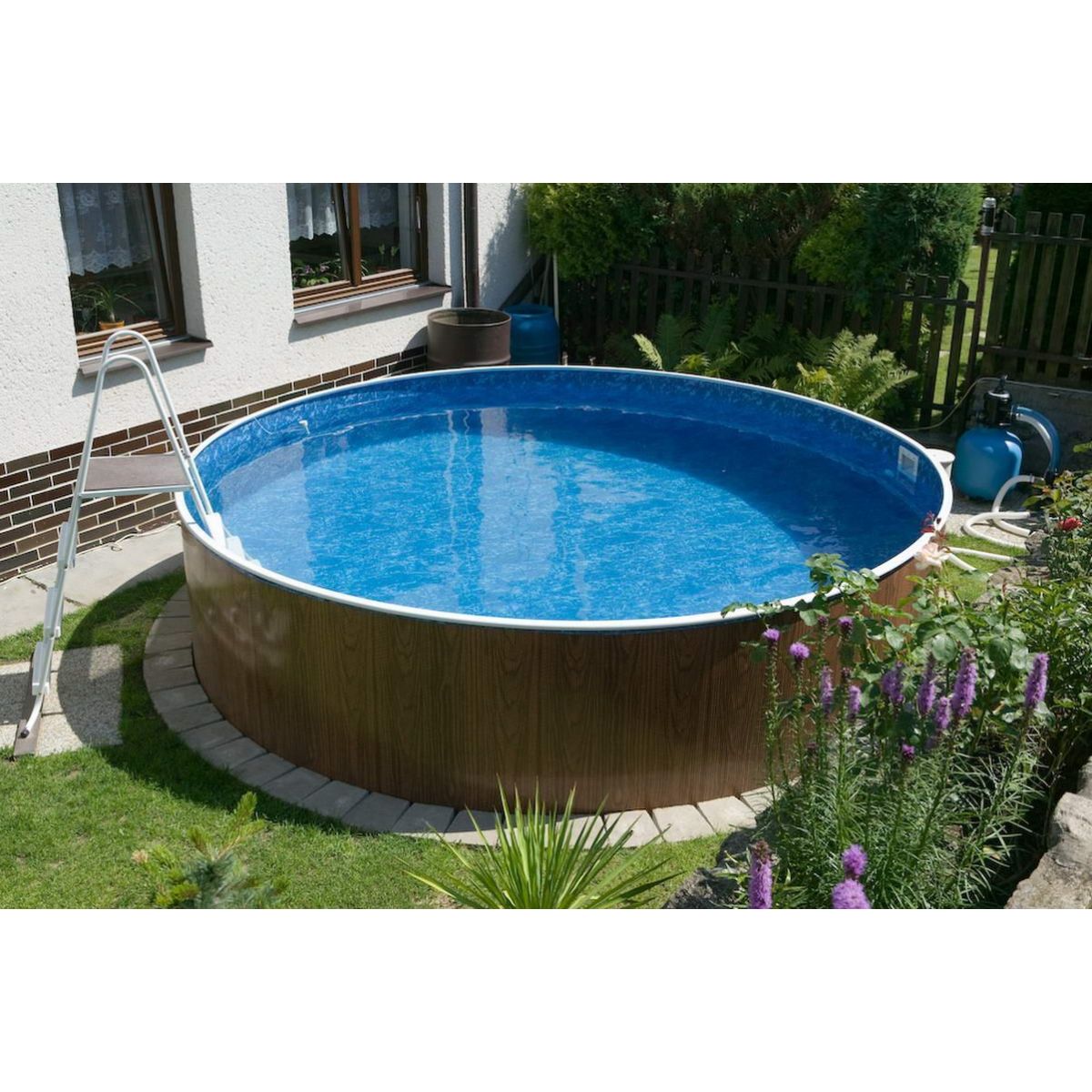 Пленка для бассейна 5,5 х 1,2 м, армированная, внутренняя, Azuro Mountfield 3BPZ0270 Пленка для бассейна 5,5 х 1,2 м, армированная, внутренняя, Azuro Mountfield 3BPZ0270