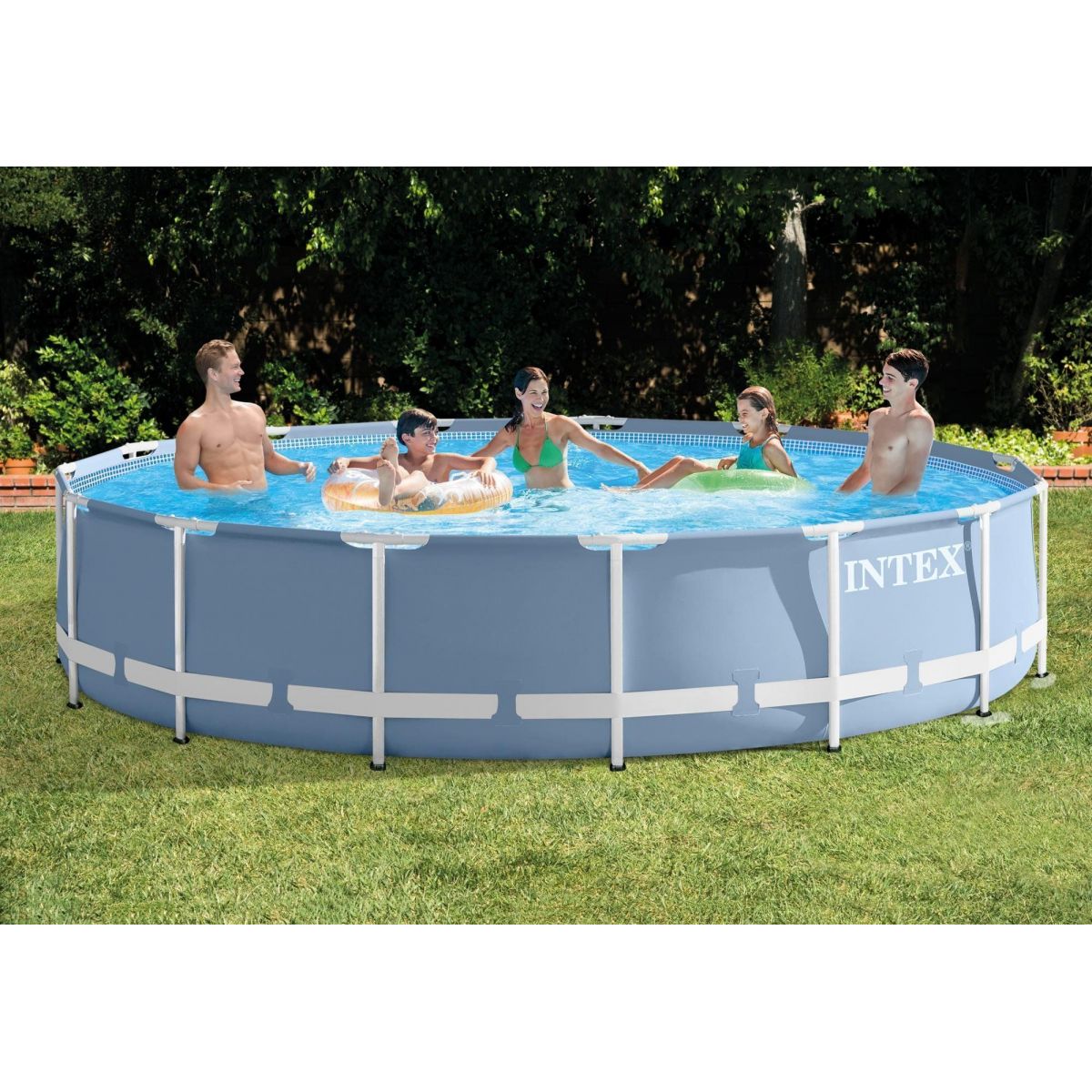 Сменная чаша 4,57х1,07 м для каркасного бассейна Prism Frame INTEX 12456A Сменная чаша 4,57х1,07 м для каркасного бассейна Prism Frame INTEX 12456A