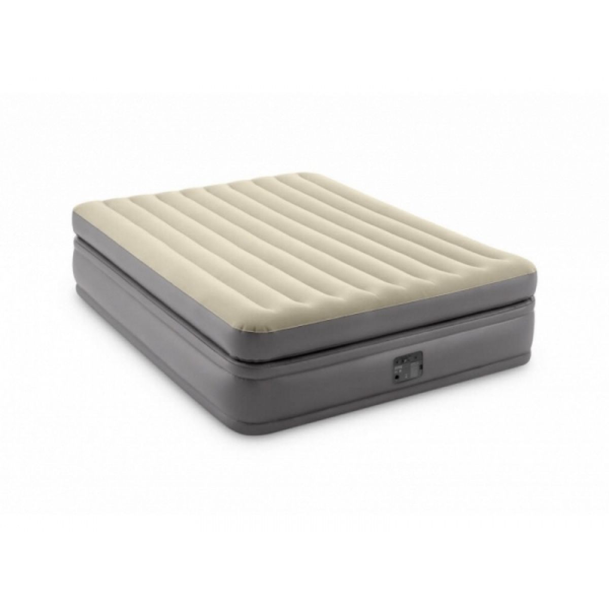 Кровать надувная 152×203×51 см, встроенный насос 220В, Prime Comfort Elevated, INTEX 64164/64446 Кровать надувная 152×203×51 см, встроенный насос 220В, Prime Comfort Elevated, INTEX 64164/64446