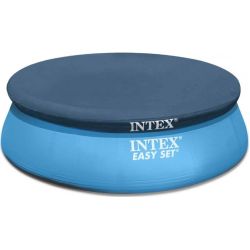 Тент круглый 457 см полиэтилен защитный для надувного бассейна INTEX 28023
