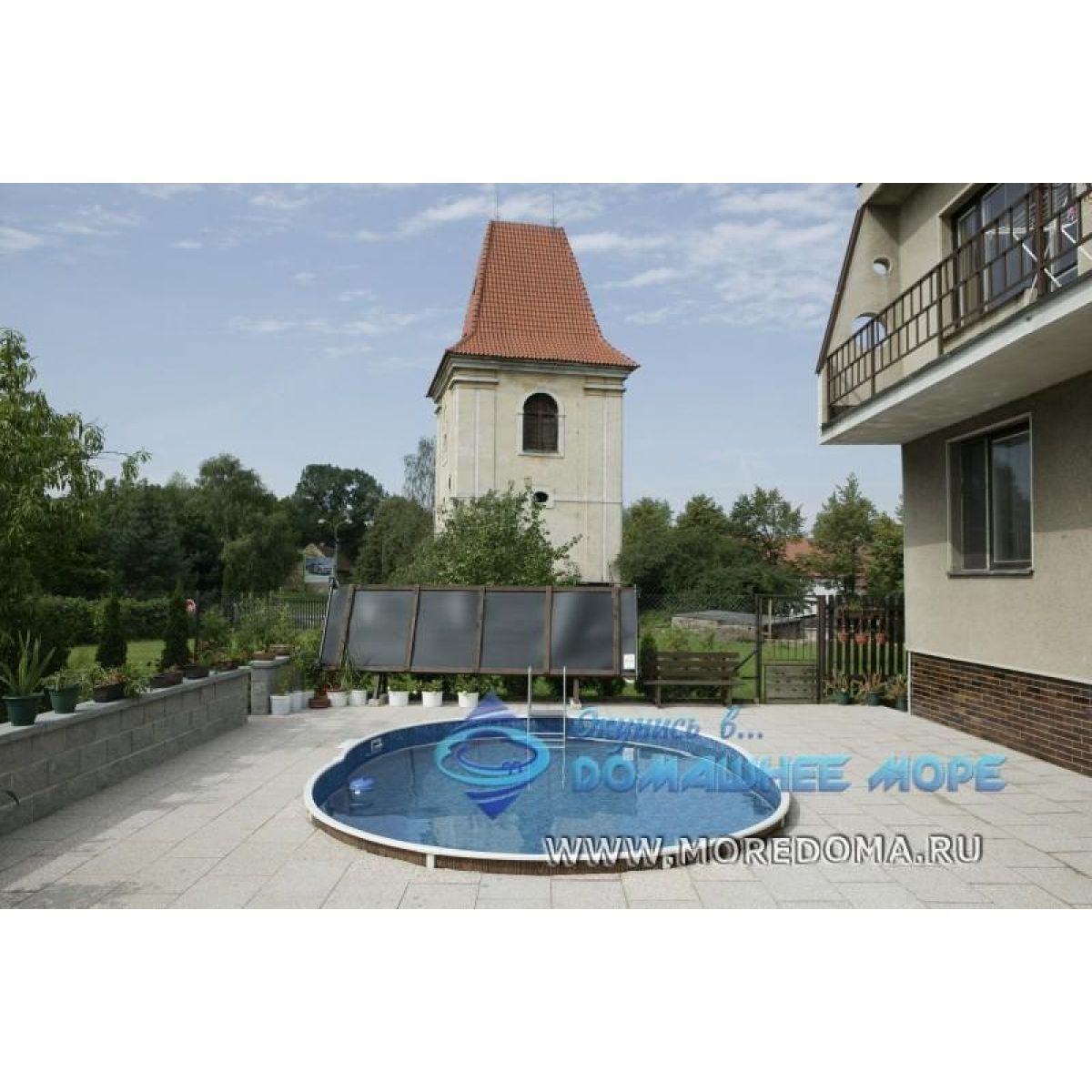 Пленка для бассейна 7,3х3,7х1,2 м гидроизоляционная ПВХ Azuro Mountfield 3BPZ0227 Пленка для бассейна 7,3х3,7х1,2 м гидроизоляционная ПВХ Azuro Mountfield 3BPZ0227