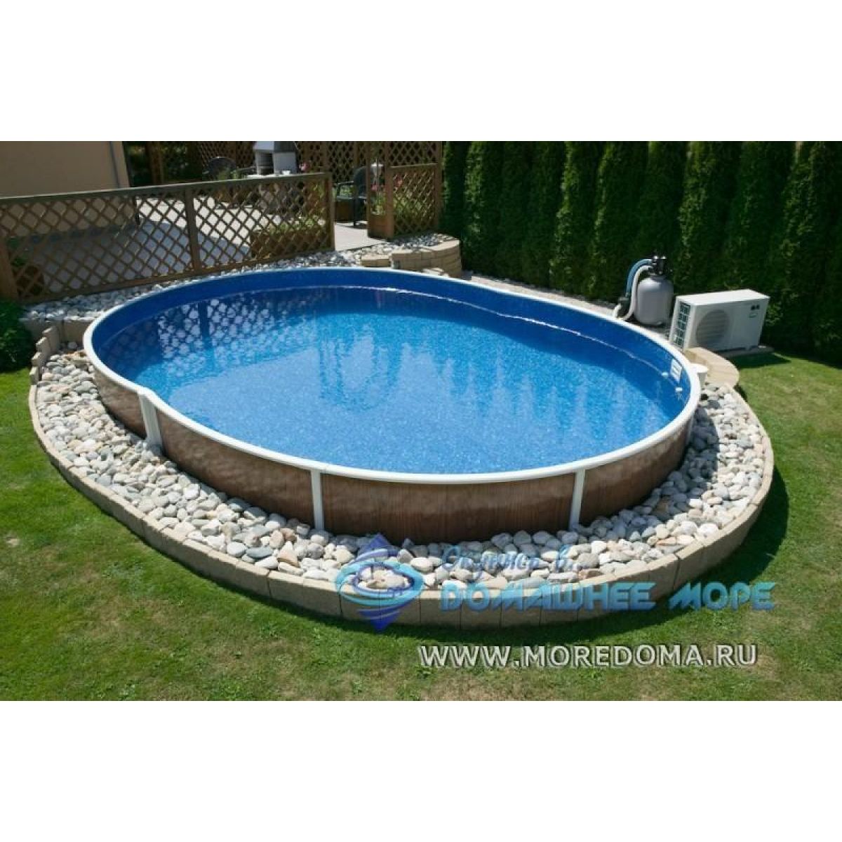 Пленка для бассейна 7,3х3,7х1,2 м гидроизоляционная ПВХ Azuro Mountfield 3BPZ0227 Пленка для бассейна 7,3х3,7х1,2 м гидроизоляционная ПВХ Azuro Mountfield 3BPZ0227