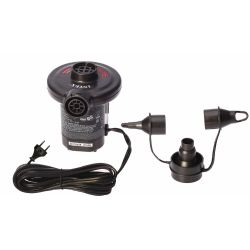 Электрический насос 450 л/мин, 220V/12V, реверс, влагозащита, для надувных изделий, INTEX 66632