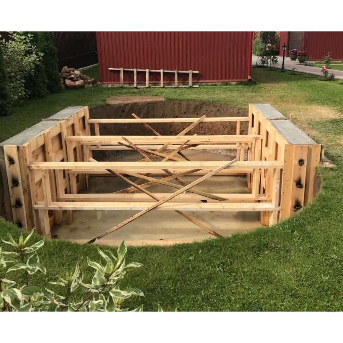Бассейн каркасный овальный 5,25x3,2x1,2 м для заглубления, полный комплект, Summer Fun 501010511KB Бассейн каркасный овальный 5,25x3,2x1,2 м для заглубления, полный комплект, Summer Fun 501010511KB