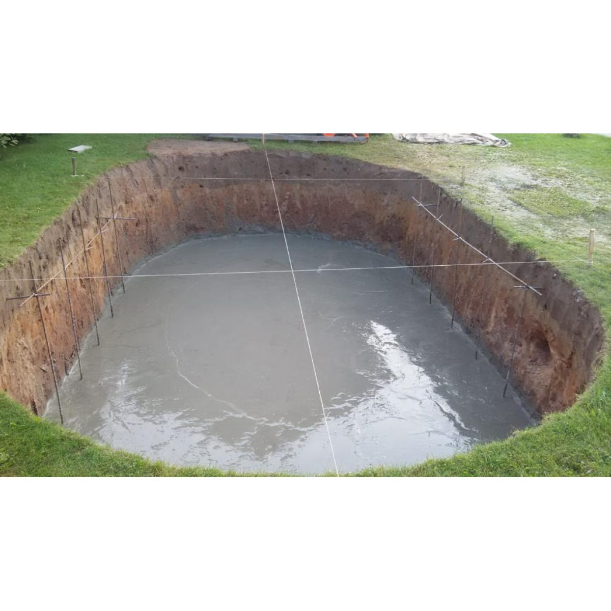 Бассейн каркасный овальный 5,25x3,2x1,2 м для заглубления, полный комплект, Summer Fun 501010511KB Бассейн каркасный овальный 5,25x3,2x1,2 м для заглубления, полный комплект, Summer Fun 501010511KB