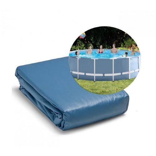 Чашковый пакет 4,27х1,07 м для каркасного бассейна Prism Frame, голубой, INTEX 12466A