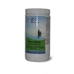 Флокулянт гранулированный 1 кг для бассейна и сточных вод Chemoform 907001