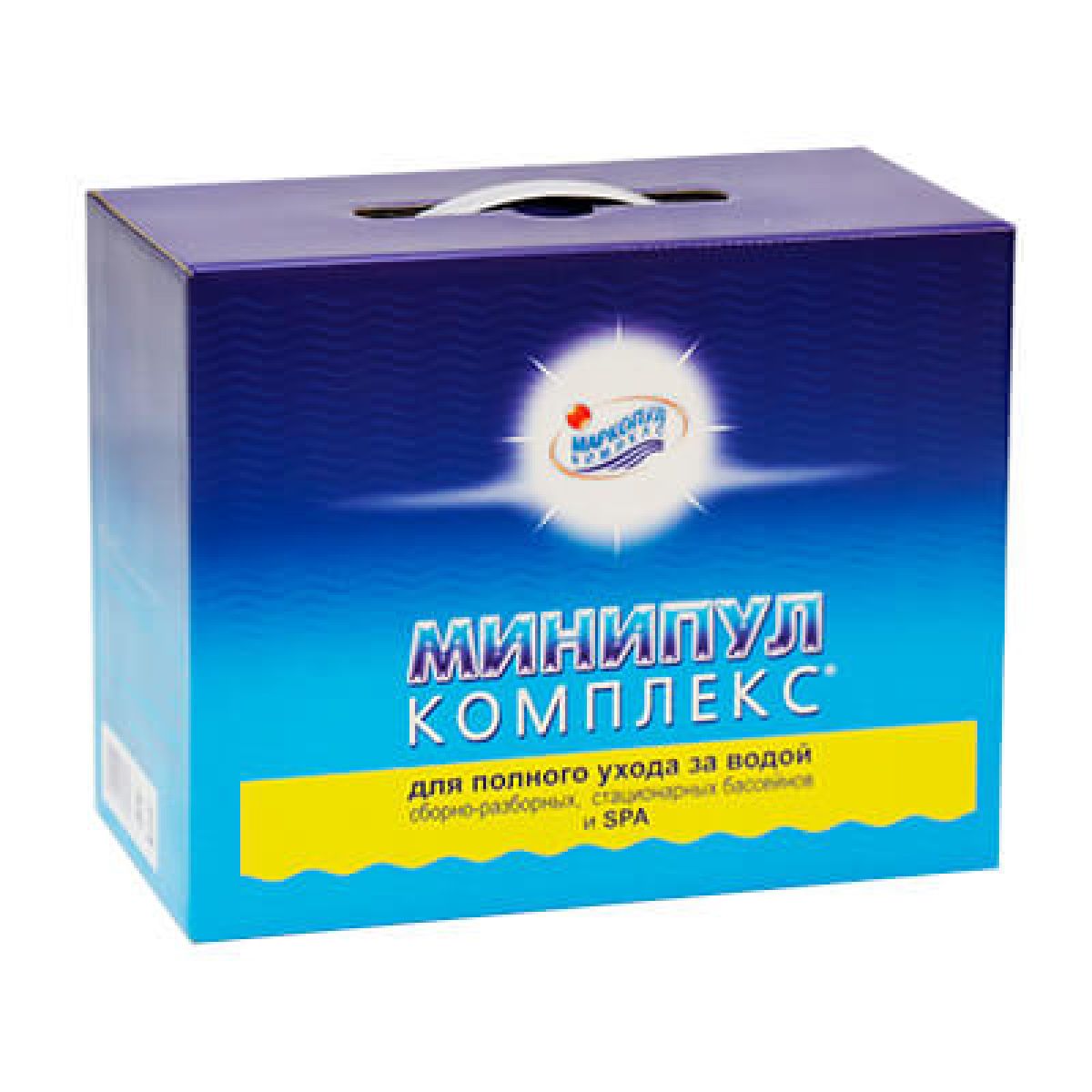 Комплекс химии 5,5 кг, 6 в 1, для бассейна 10–30 м³, Маркопул, 1442 Комплекс химии 5,5 кг, 6 в 1, для бассейна 10–30 м³, Маркопул, 1442